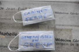 Grève des médecins : le ton se durcit